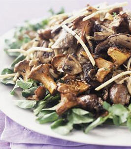 Ensalada de setas