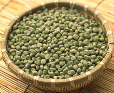 Guisantes secos
