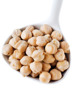 Garbanzos secos