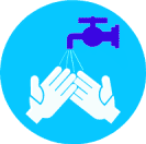 Las manos del manipulador deben ser lavadas de forma frecuente y tantas veces como sea necesario