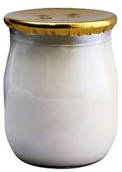 Yogur envasado