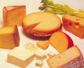 Quesos duros y semiduros