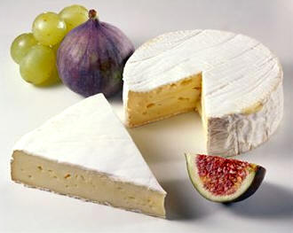 Quesos Brie y Camembert