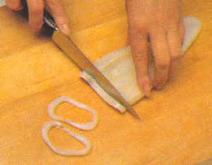 Limpieza de cefalópodos