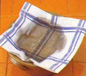 Desgrasado de fondos y caldos