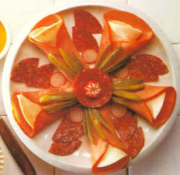 Platos con toques profesionales