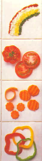 Adornos y guarniciones