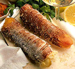 Congelado de mariscos