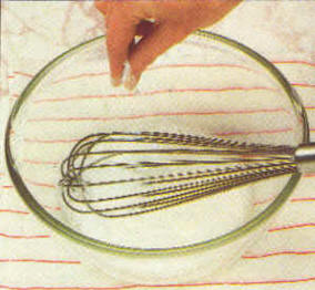 Cómo hacer el merengue suizo