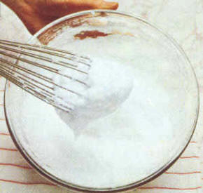 Cómo hacer el merengue suizo