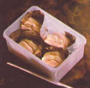 Merengues rellenos de nata