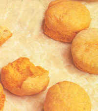 Panecillos redondos especiados