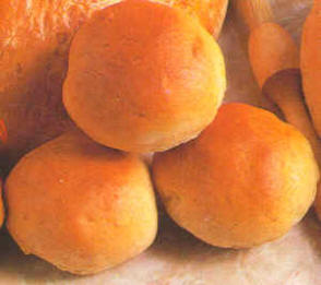 Pan glaseado con mantequilla