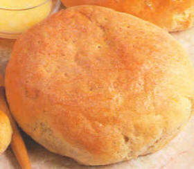 Pan glaseado con azúcar