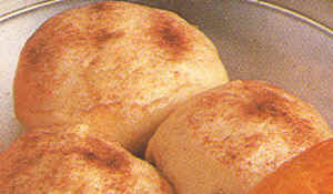 Pan con sabor a canela