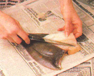 Limpieza de pescados