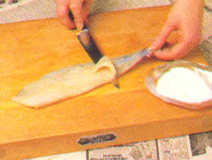 Limpieza de pescados