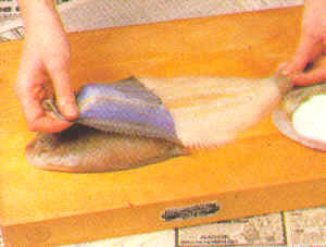 Limpieza de pescados