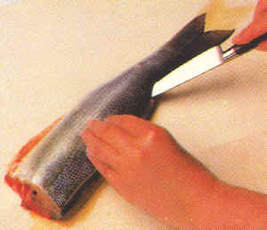 Limpieza de pescados