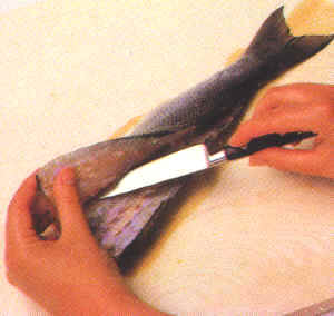 Limpieza de pescados