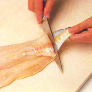 Limpieza de pescados