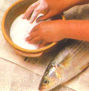 Limpieza de pescados