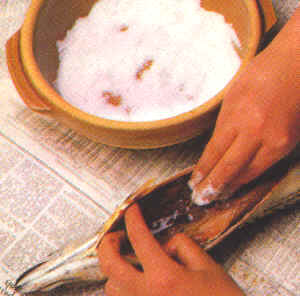 Limpieza de pescados