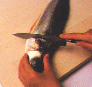 Limpieza de pescados