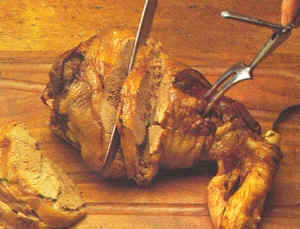 Trinchado de cordero