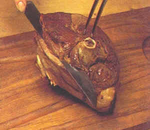 Trinchado de cordero