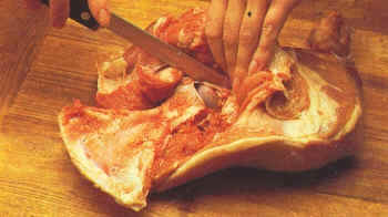 Trinchado de cordero