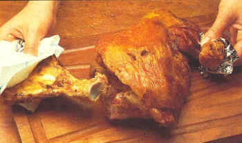 Trinchado de cordero