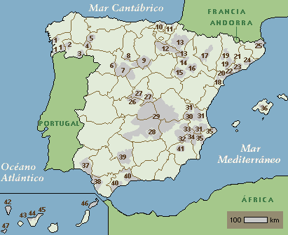 Denominaciones de origen españolas