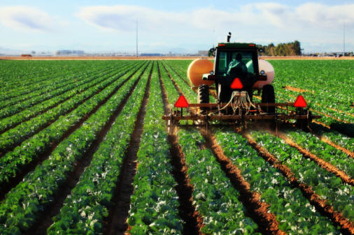 La mecanización es un elemento prácticamente imprescindible en la agricultura industrial