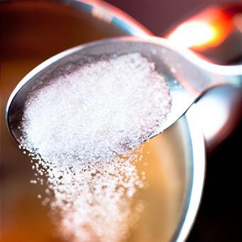 Azúcar blanca granulada