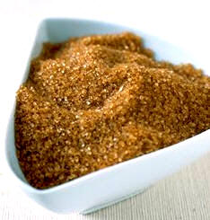 Azúcar moreno demerara