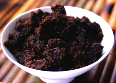 Azúcar de melaza o azúcar muy oscuro