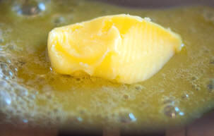 Grasas blancas de cocina