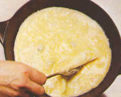 Huevos en tortilla