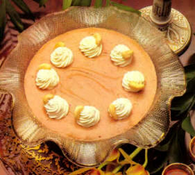 Mousse de castanhas de caju e chocolate