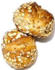 Panecillos de avena