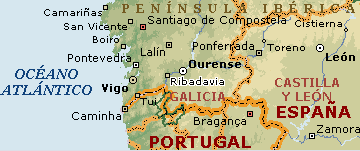 En la comarca del Ribeiro, municipio de Rivadavia, se produjo una larga y completa transformación, arrancando cepas y replantando cientos de hectáreas con treixadura y torrontés