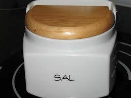 Almacenaje de la sal