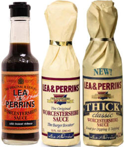 Salsa Worcestershire (salsa Perrins)