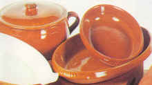Recipientes de barro