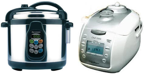 Cazuelas eléctricas