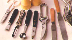 Diversos útiles cortantes