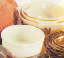 Recipientes de piedra