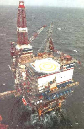 plataforma petrolífera