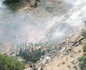 vertedero de basuras